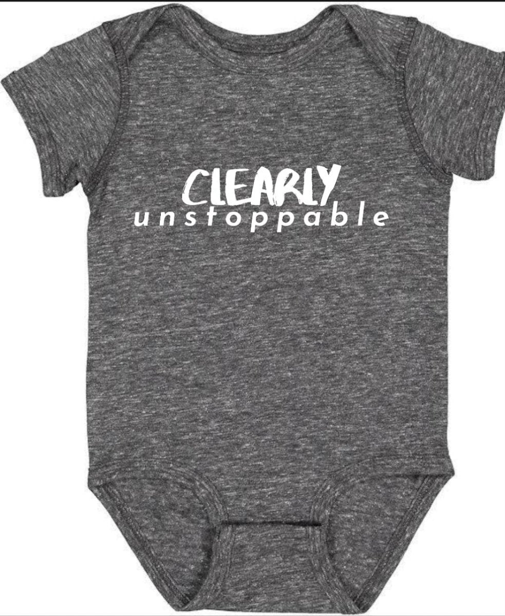 CLASSIC CLEARLY unstoppable T Shirt