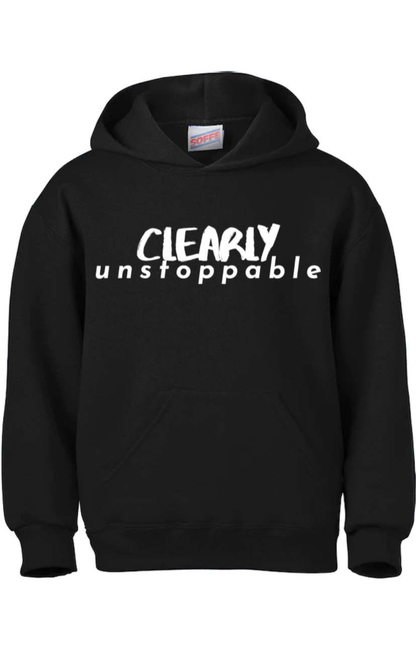 CLEARLY unstoppable Hoodie