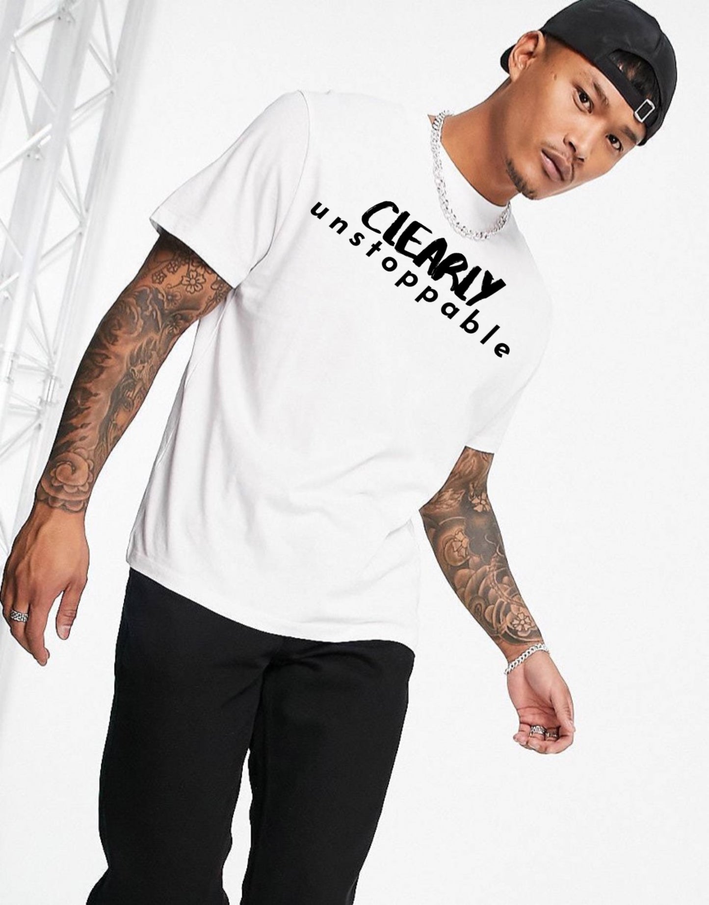 CLASSIC CLEARLY unstoppable T Shirt