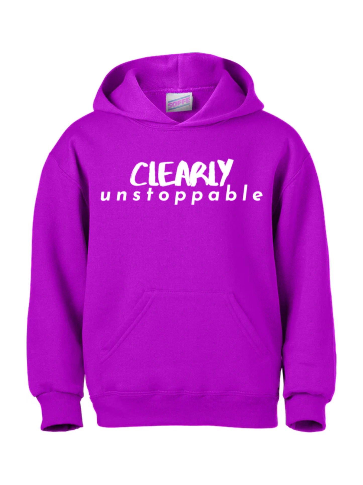 CLEARLY unstoppable Hoodie