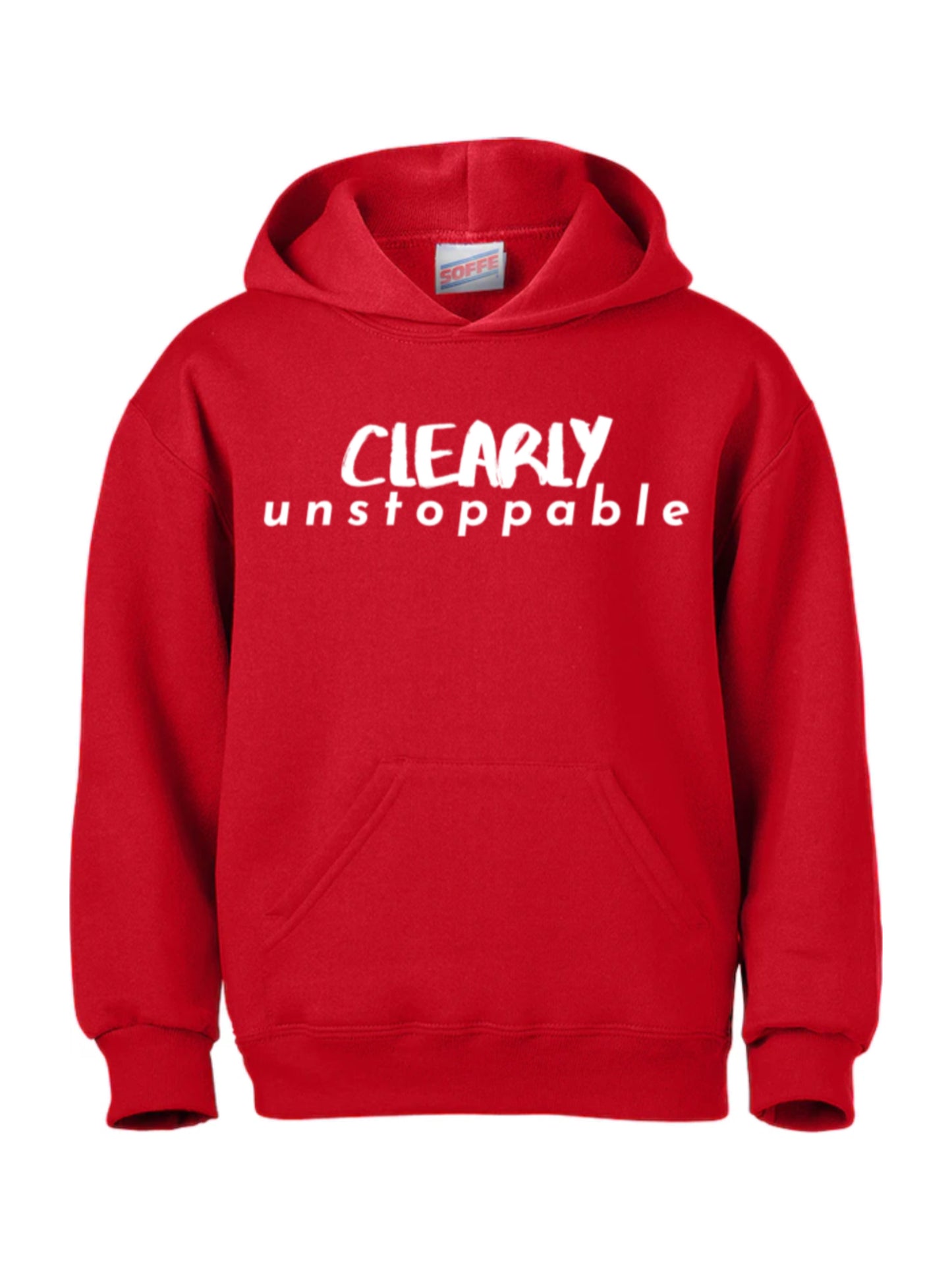 CLEARLY unstoppable Hoodie