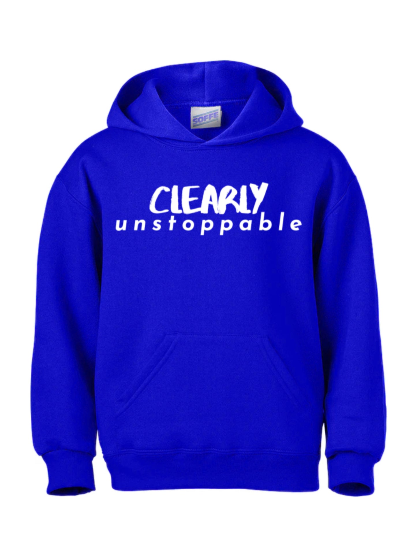 CLEARLY unstoppable Hoodie