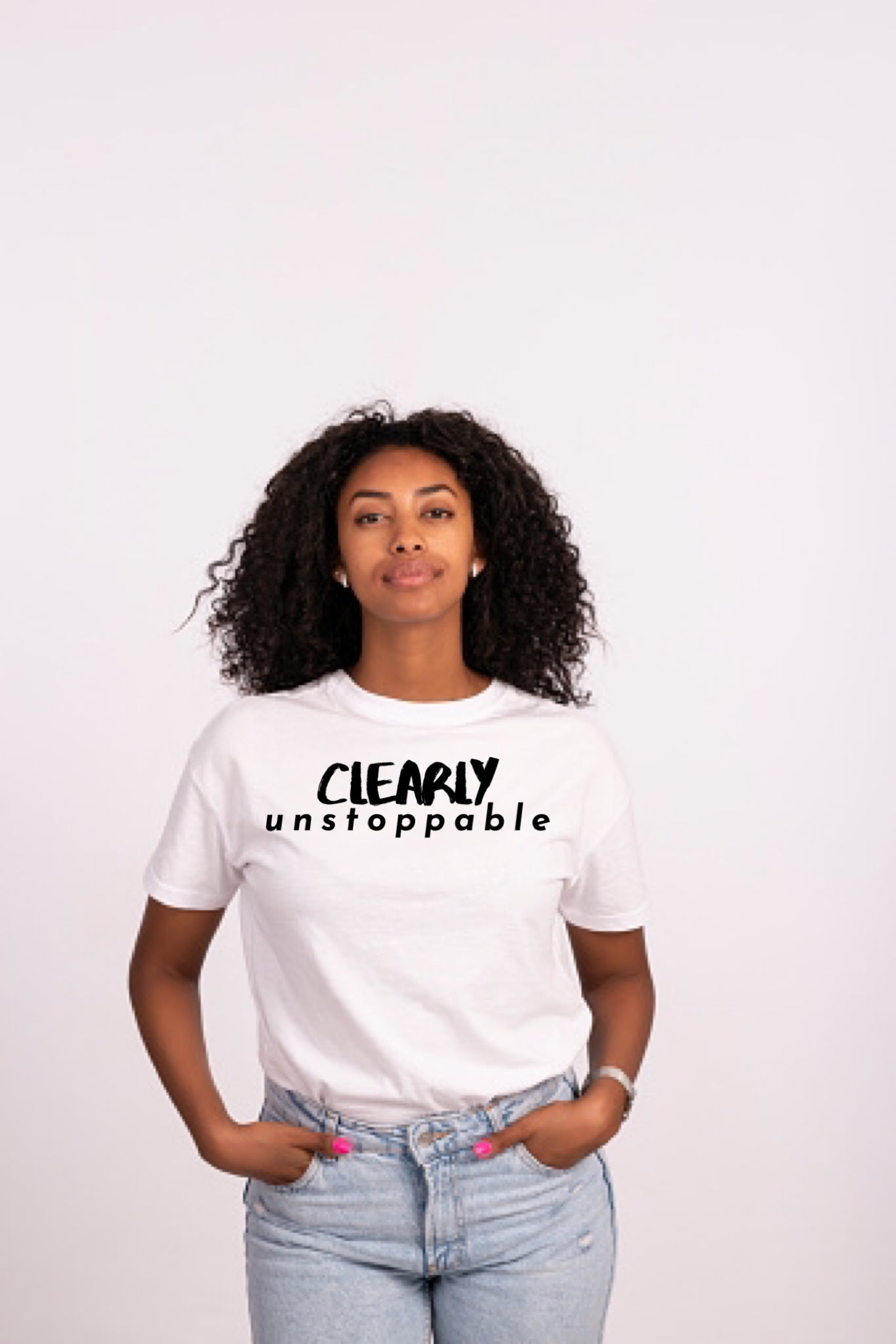 CLASSIC CLEARLY unstoppable T Shirt
