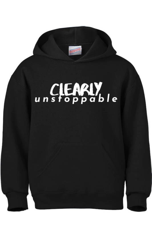 CLEARLY unstoppable Hoodie